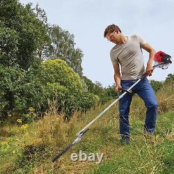 Gas Powered Pole Saw Brush Cutter Gas Hedge Trimmer for Tree Weed Garden 51.7CC