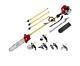 Giantz 75cc Pole Chainsaw Brush Cutter Hedge Trimmer Petrol Long Reach Whipper
