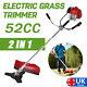 Grass Strimmer Brush Cutter 52cc 2in1 Petrol-home Garden 1 Year Warranty 3 Hp Uk