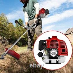 Grass Strimmer / Bush Cutter 52 cc 2 in 1 Petrol-Home Garden 3HP 3 Year Warranty