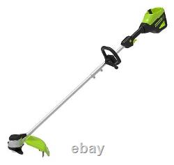 Greenworks Battery 2 in 1 Trimmer/Brush Cutter GD60BCB (no battery no charger)