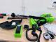 Greenworks Cordless Brushcutter With Brushless Motor