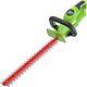 Greenworks G24ht56 Cordless Hedge Trimmer, 56cm Dual Action Blades, Cuts Up To 1