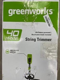 Greenworks GD40BCK2X Cordless Brushcutter