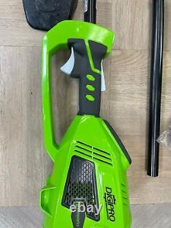 Greenworks GD40BCK2X Cordless Brushcutter