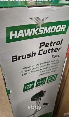HAWKSMOOR 33CC 42cm Petrol Brush cutter pull start