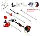 High Quality 52cc 5 In 1 3hp Multi Tools Strimer, Hedge Trimer, Chainsaw, Warranty
