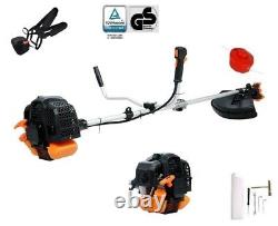 HIGH QUALITY 52cc Petrol Grass Strimmer Brush Cutter 1 years engine warrant