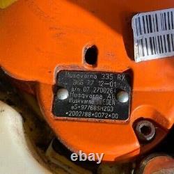 HUSQVARNA 335RX Petrol Brushcutter/Strimmer Spares Repair