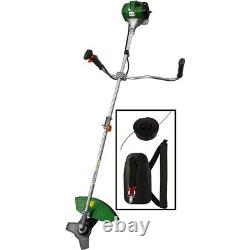 Hawksmoor 33cc 42cm Petrol Brush Garden Patio Home Two Width Adjustable Cutter
