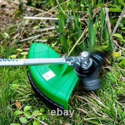 Hawksmoor 33cc 42cm Petrol Brush Garden Patio Home Two Width Adjustable Cutter
