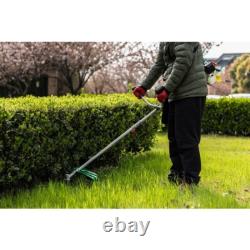 Hawksmoor 52cc 48cm Petrol Brush Two Width Adjustable Cutter Garden Patio Home