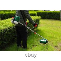 Hawksmoor 52cc 48cm Petrol Brush Two Width Adjustable Cutter Garden Patio Home