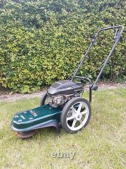 Hayter Power Trim Petrol Wheeled Trimmer Strimmer Brushcutter Good Condition