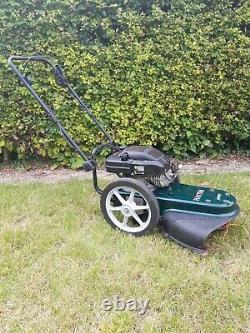 Hayter Power Trim Petrol Wheeled Trimmer Strimmer Brushcutter Good Condition