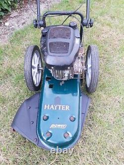 Hayter Power Trim Petrol Wheeled Trimmer Strimmer Brushcutter Good Condition