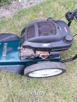 Hayter Power Trim Petrol Wheeled Trimmer Strimmer Brushcutter Good Condition