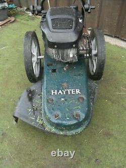 Hayter Power Wheel Trim / Mower Walk Behind Wheeled Strimmer Petrol, ref Dr