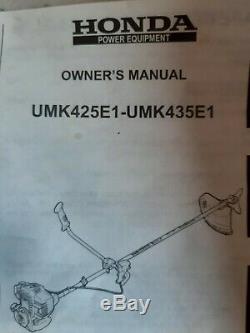 Honda UMK425E 4 Stroke Petrol Strimmer/Brushcutter