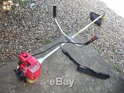 Honda Umk431 Strimmer 4 Stroke Engine. Brushcutter Cow Horn Model. Serviced