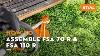 How To Assemble Fsa 70 R U0026 Fsa 110 R Stihl Tutorial
