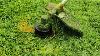 How To Cut Grass With String Trimmer