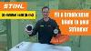 How To Fit A Brushcutter Blade To Your Strimmer Head Stihl Strimmer Head Series