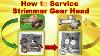 How To Service And Maintenance A Strimmer Gear Head