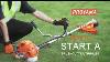 How To Start A Proyama Brush Cutter String Trimmer