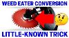 How To Turn A Weed Eater Into A Brush Cutter