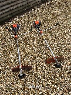 Husqvarna 135R Professional Petrol Strimmers Brush Cutters Spares Or Repairs X 2