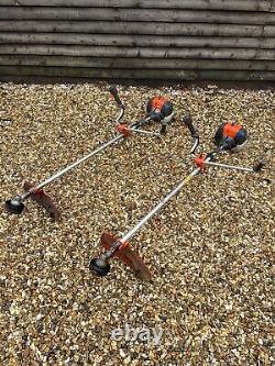 Husqvarna 135R Professional Petrol Strimmers Brush Cutters Spares Or Repairs X 2