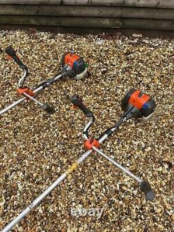 Husqvarna 135R Professional Petrol Strimmers Brush Cutters Spares Or Repairs X 2