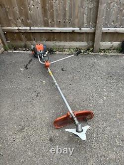 Husqvarna 135r Professional Petrol Strimmer Brushcutter Good Working order