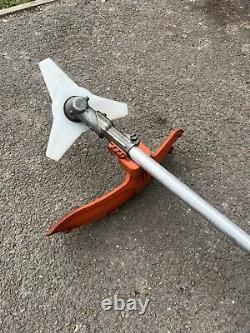 Husqvarna 135r Professional Petrol Strimmer Brushcutter Good Working order
