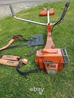 Husqvarna 250R Professional Brushcutter, Clearing Saw, Strimmer 48.7cc 2.1kw