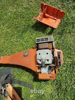 Husqvarna 250R Professional Brushcutter, Clearing Saw, Strimmer 48.7cc 2.1kw