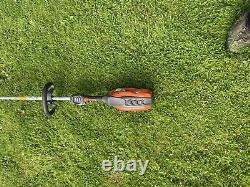 Husqvarna 525ilxt battery powered strimmer brushcutter