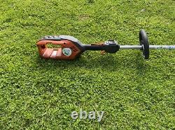 Husqvarna 525ilxt battery powered strimmer brushcutter