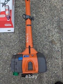 Husqvarna 535 RXTstrimmer brushcutter stihl oil, cord harness