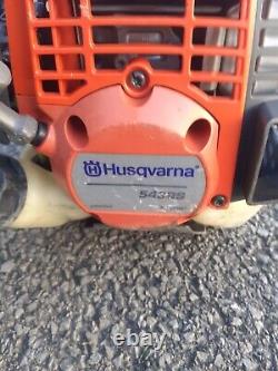 Husqvarna 543RS Professional Strimmer Brushcutter + Spare Engine
