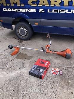 Husqvarna 545RX strimmer brushcutter stihl oil, cord harness