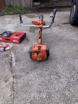 Husqvarna 545RX strimmer brushcutter stihl oil, cord harness