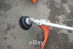 Husqvarna 545rx Petrol Strimmer/brushcutter Bump Head Fitted + Bottle Stihl Oil