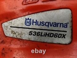 Husqvarna Battery Cordless Strimmer/brushcutter andb hedge cutters with battery
