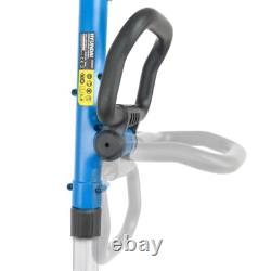 Hyundai 20V Cordless Grass Trimmer Strimmer 30cm Cut 2.0Ah Battery Charger
