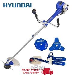 Hyundai 50.8cc Anti-Vibration Grass Trimmer Brushcutter HYBC5080AV