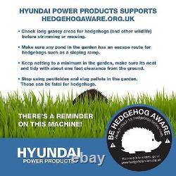 Hyundai 50.8cc Anti-Vibration Grass Trimmer / Brushcutter HYBC5080AV 3 Year