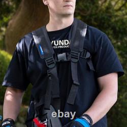 Hyundai 52Cc Petrol Grass Strimmer Trimmer & Brush Cutter, 2 in 1 Garden Tool, 4