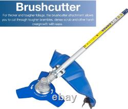 Hyundai 52Cc Petrol Grass Strimmer Trimmer & Brush Cutter, 2 in 1 Garden Tool, 4